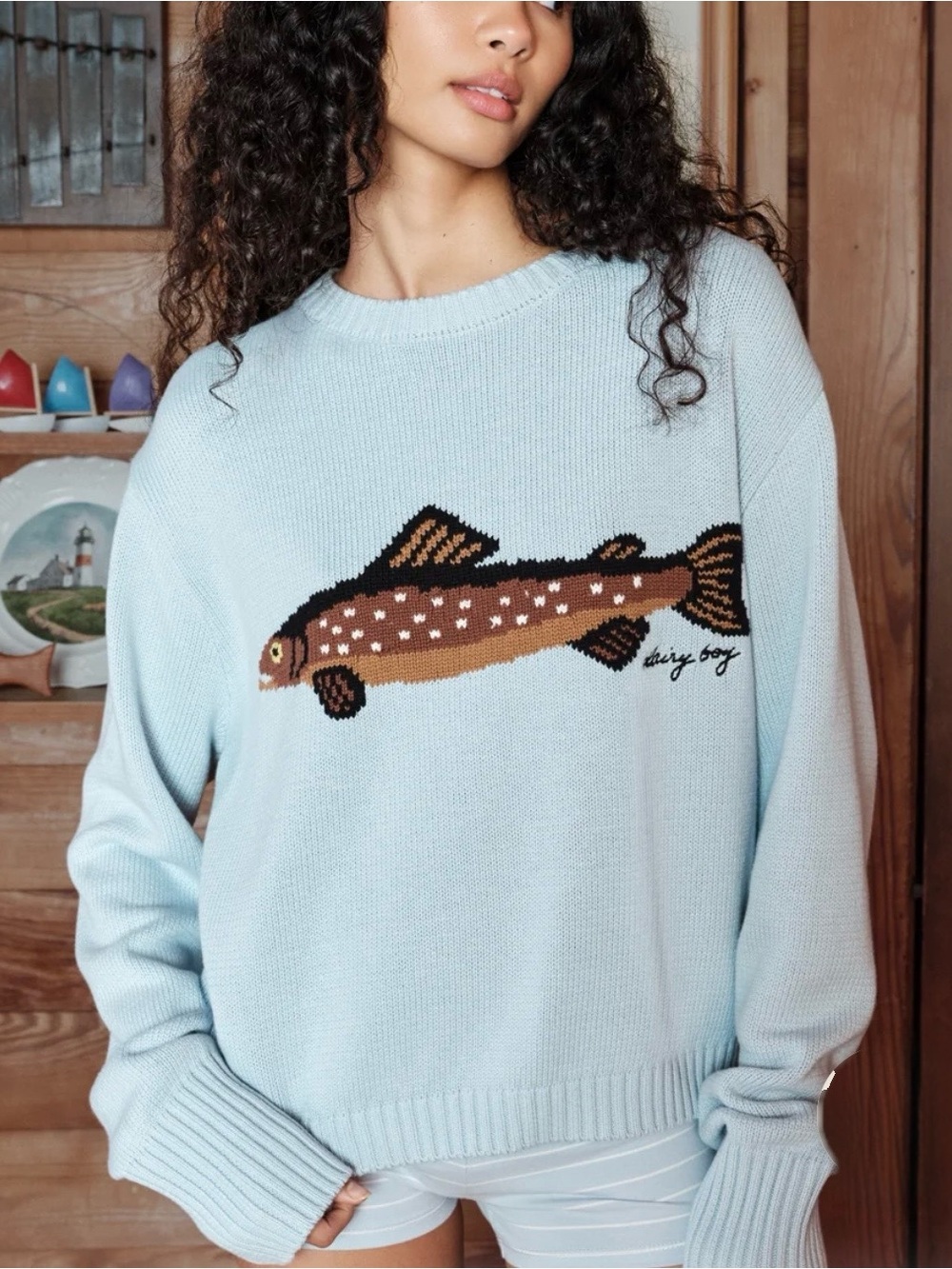 Dairy Boy The Fisherman’s Daughter Sweater